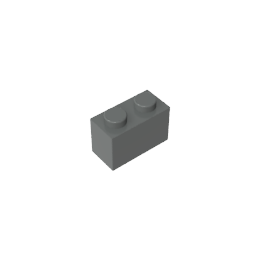 3065 | Brick 1 x 2 without Bottom Tube