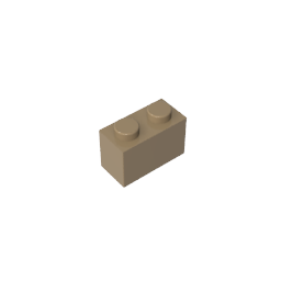 3065 | Brick 1 x 2 without Bottom Tube