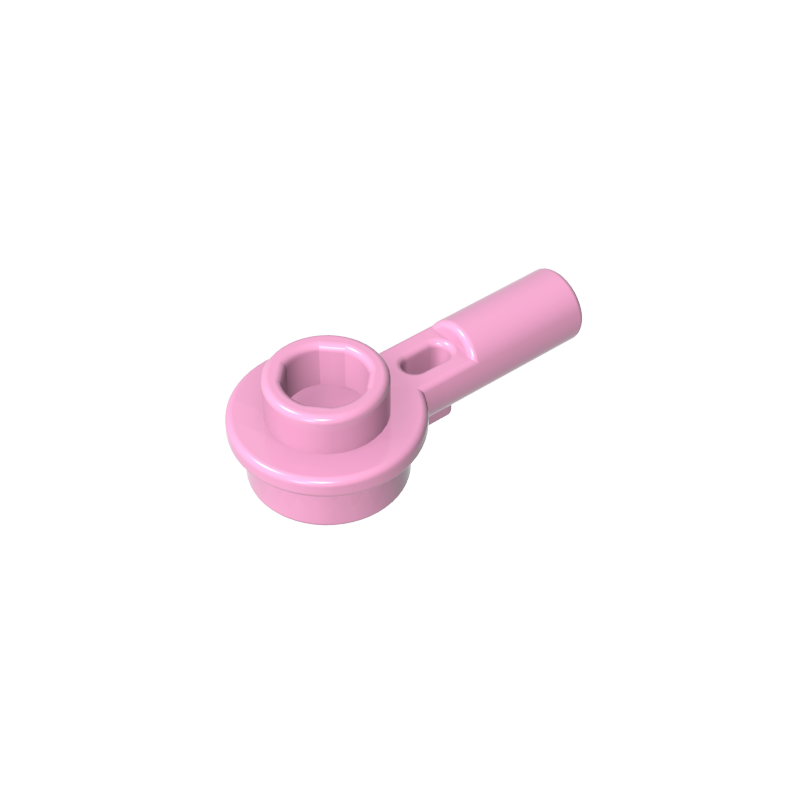 32828 | Bar 1L with 1 x 1 Round Plate with Hollow Stud