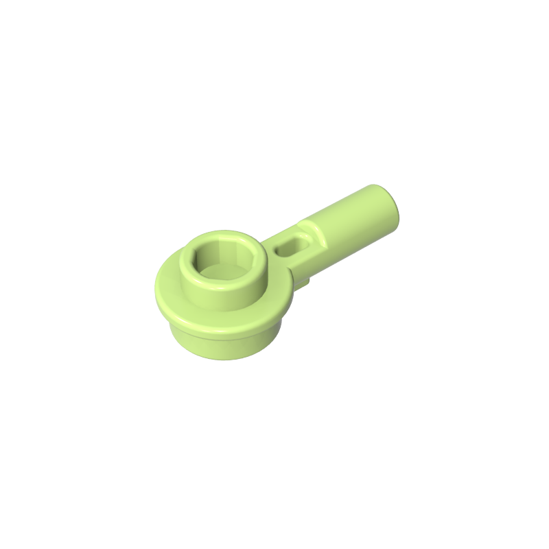 32828 | Bar 1L with 1 x 1 Round Plate with Hollow Stud