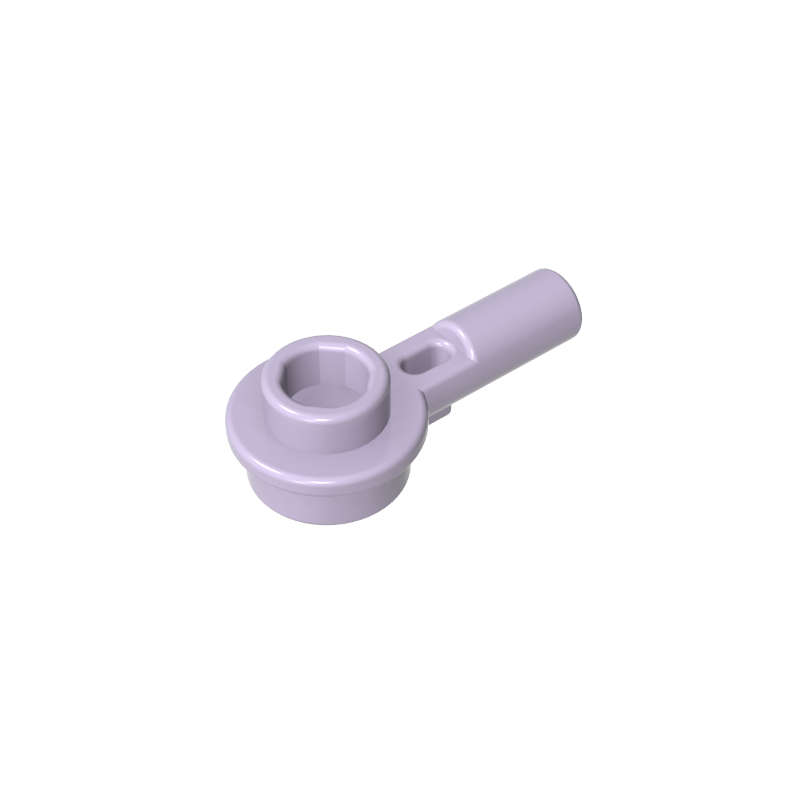 32828 | Bar 1L with 1 x 1 Round Plate with Hollow Stud