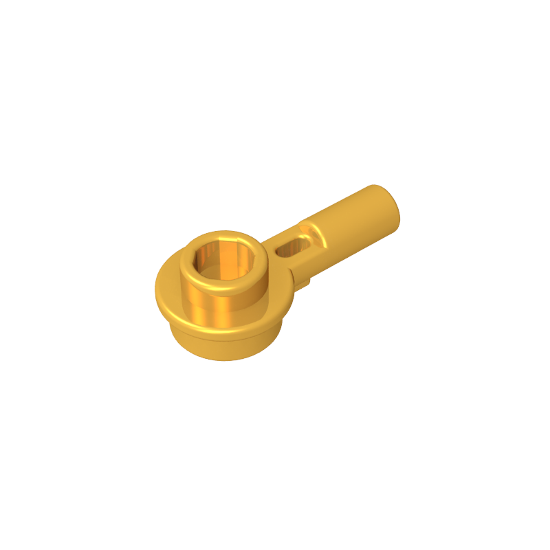 32828 | Bar 1L with 1 x 1 Round Plate with Hollow Stud