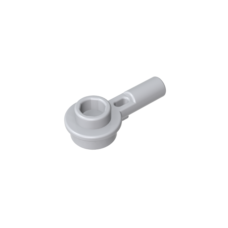 32828 | Bar 1L with 1 x 1 Round Plate with Hollow Stud
