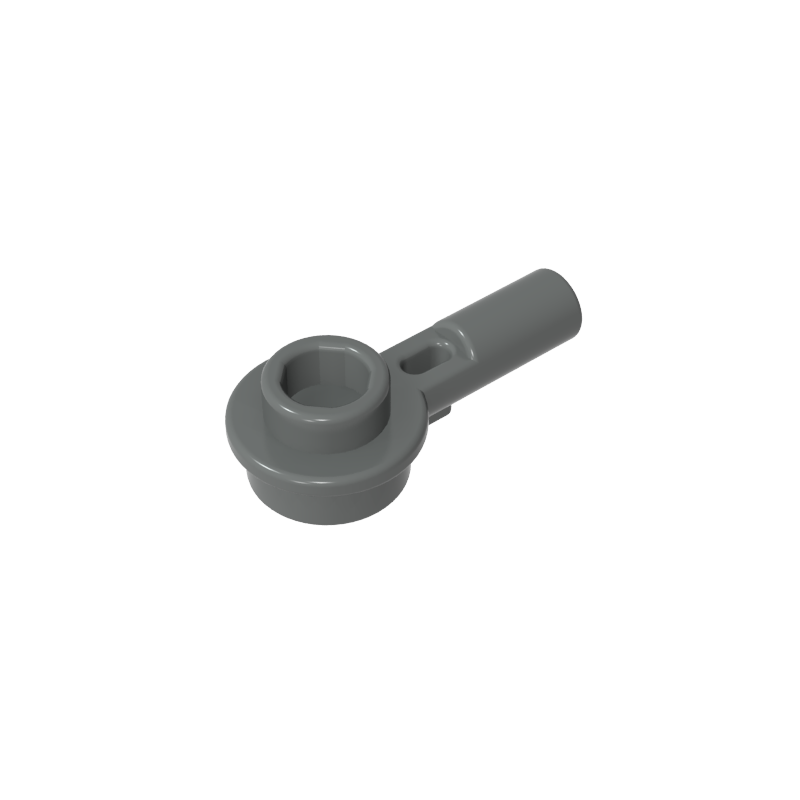 32828 | Bar 1L with 1 x 1 Round Plate with Hollow Stud