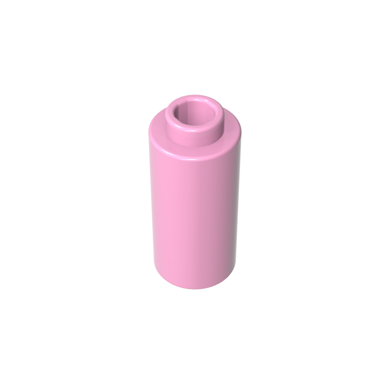 71075a | Brick, Round 1 x 1 d. 90 Degree Elbow - No Stud - Type 1
