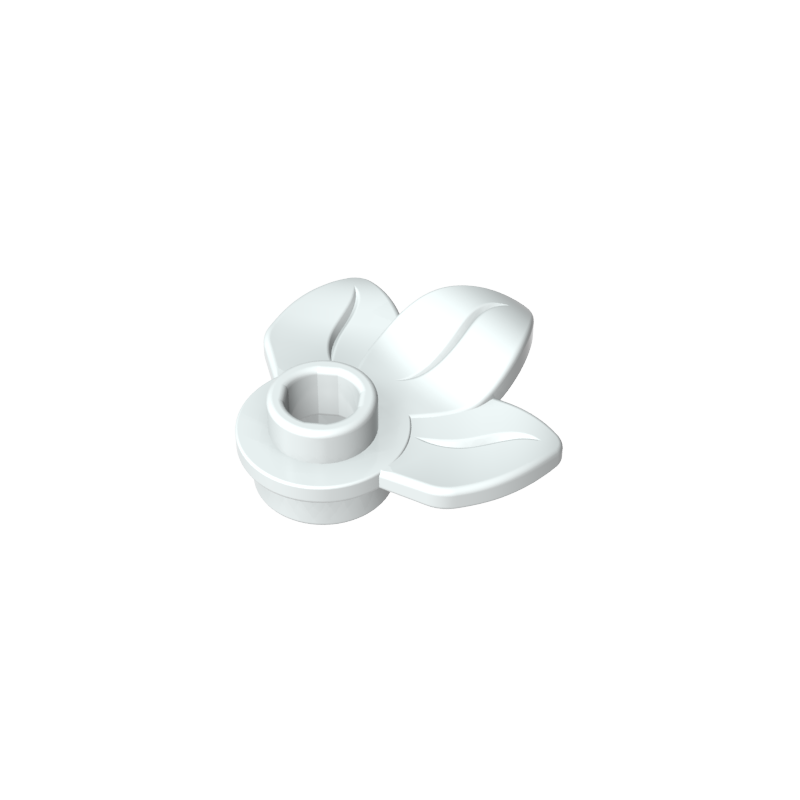 32607 | Plant Plate, Round 1 x 1 with 3 Leaves
