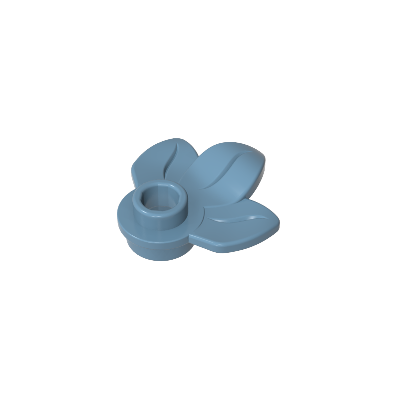 32607 | Plant Plate, Round 1 x 1 with 3 Leaves