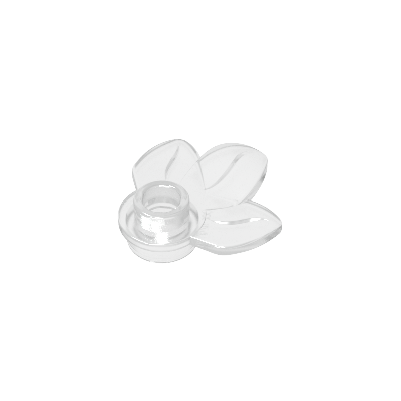 32607 | Plant Plate, Round 1 x 1 with 3 Leaves
