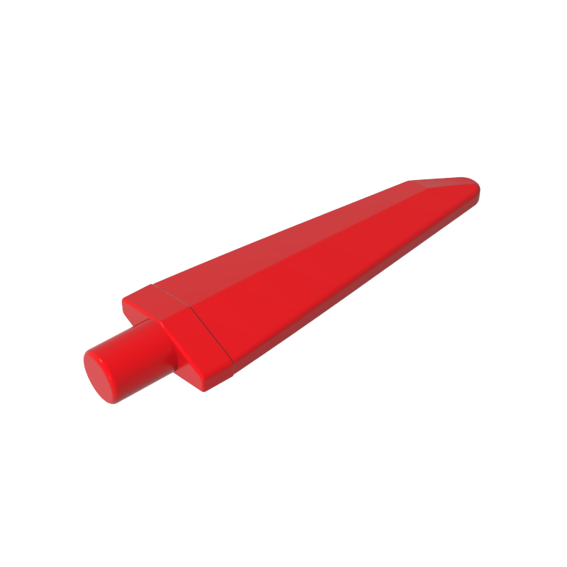 64727 | Weapon Sword, Spike Flexible 3.5L with Bar End