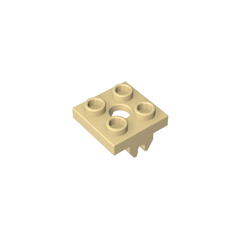30159 | Magnet Holder Plate 2 x 2 Bottom with Hole