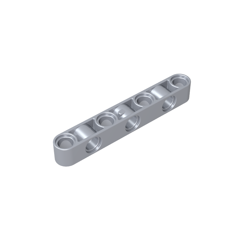2391 | Technical Beam Modified Perpendicular Holes Thick 1 x 7