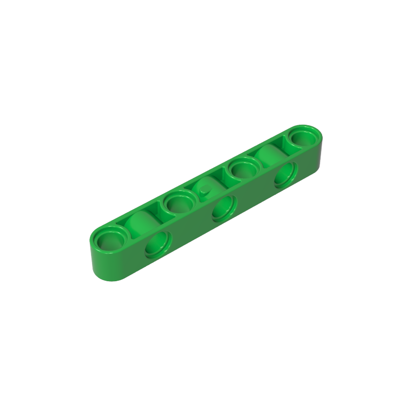 2391 | Technical Beam Modified Perpendicular Holes Thick 1 x 7