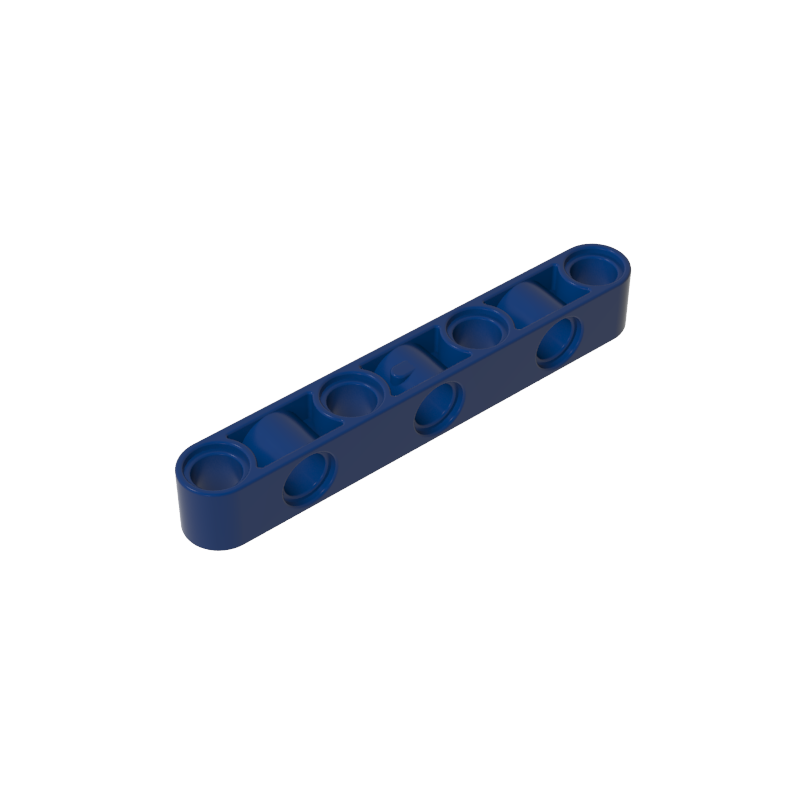 2391 | Technical Beam Modified Perpendicular Holes Thick 1 x 7