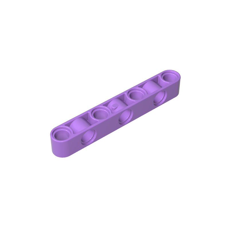 2391 | Technical Beam Modified Perpendicular Holes Thick 1 x 7
