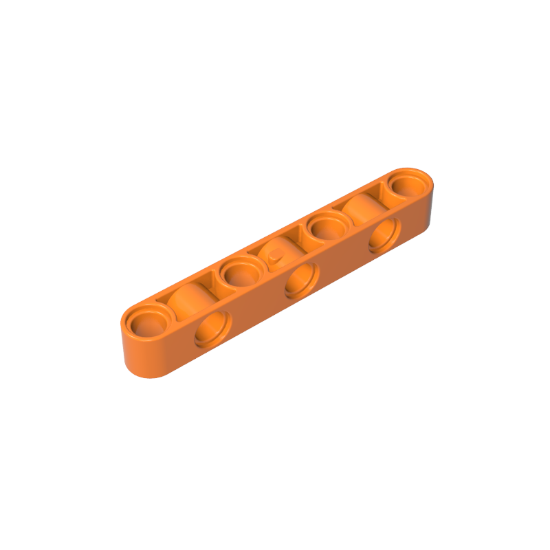 2391 | Technical Beam Modified Perpendicular Holes Thick 1 x 7