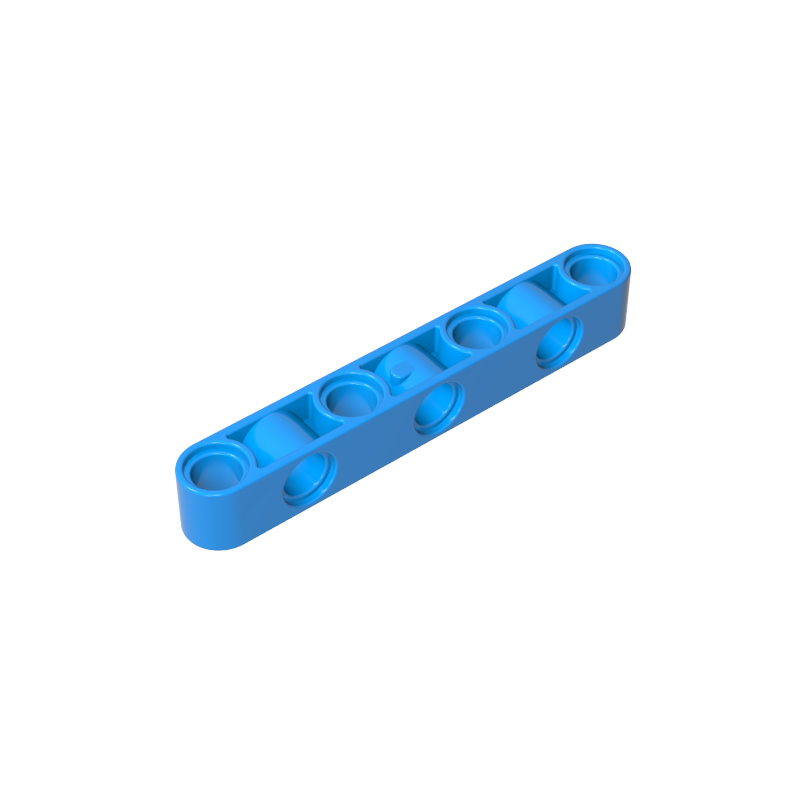 2391 | Technical Beam Modified Perpendicular Holes Thick 1 x 7