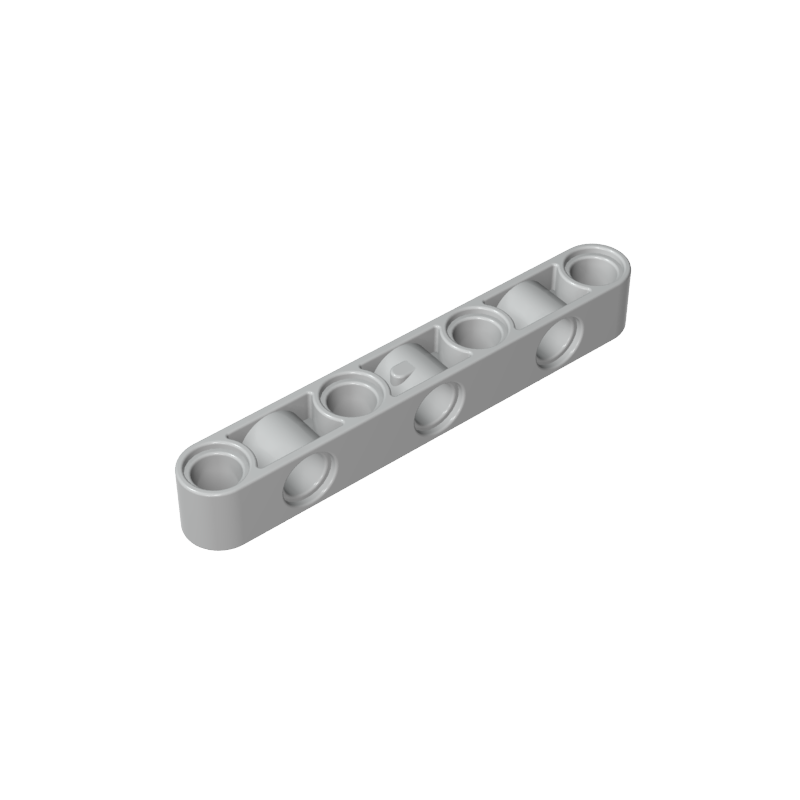 2391 | Technical Beam Modified Perpendicular Holes Thick 1 x 7