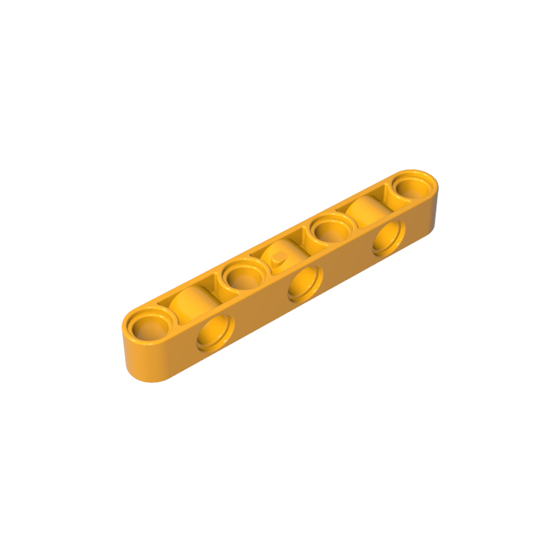 2391 | Technical Beam Modified Perpendicular Holes Thick 1 x 7