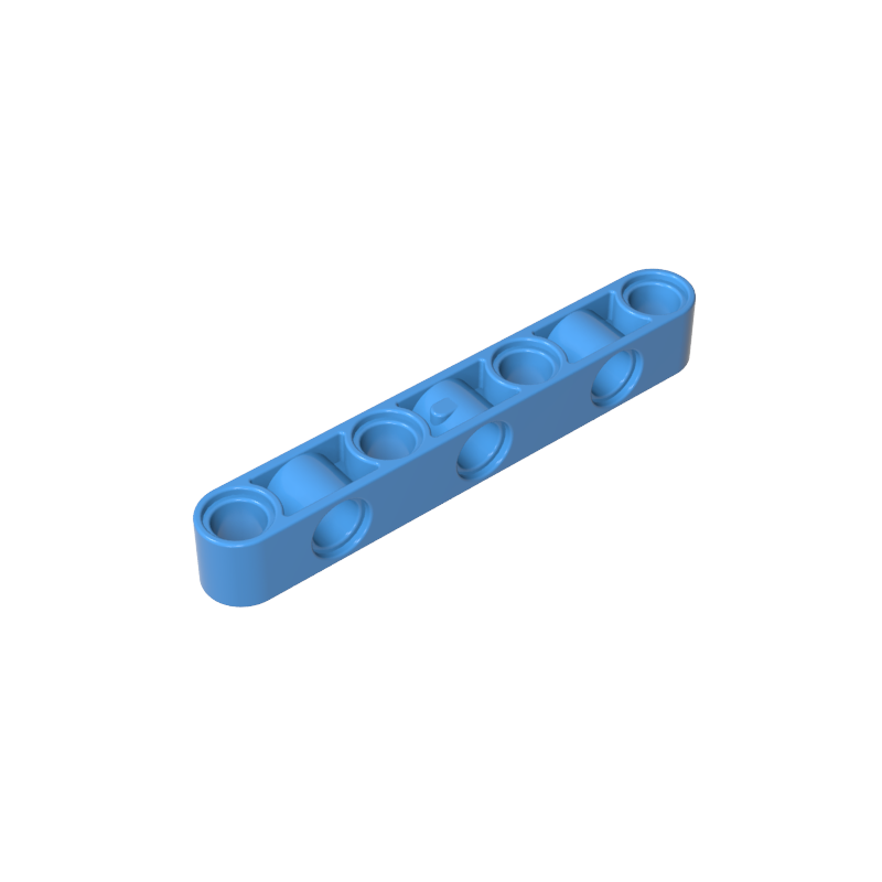 2391 | Technical Beam Modified Perpendicular Holes Thick 1 x 7