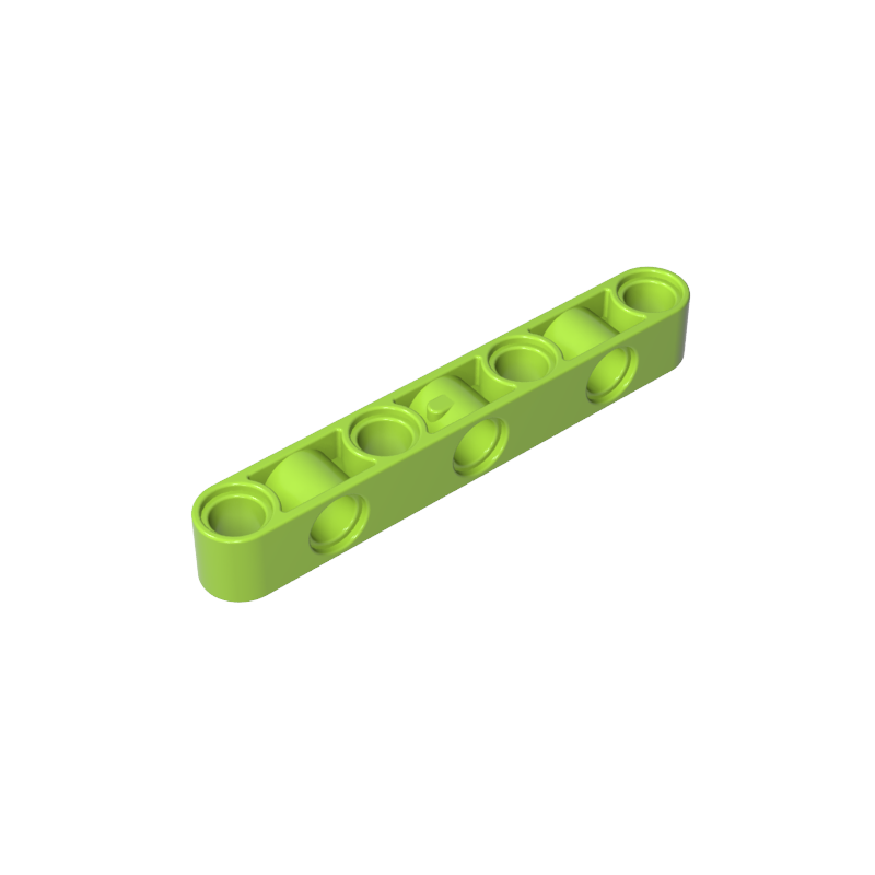 2391 | Technical Beam Modified Perpendicular Holes Thick 1 x 7