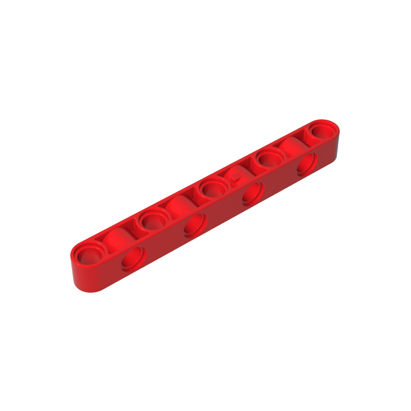 6612 | Technical Beam Modified Perpendicular Holes Thick 1 x 9