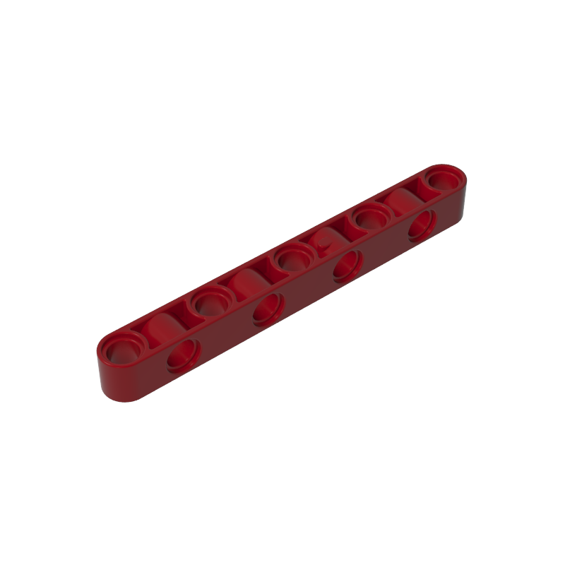 6612 | Technical Beam Modified Perpendicular Holes Thick 1 x 9
