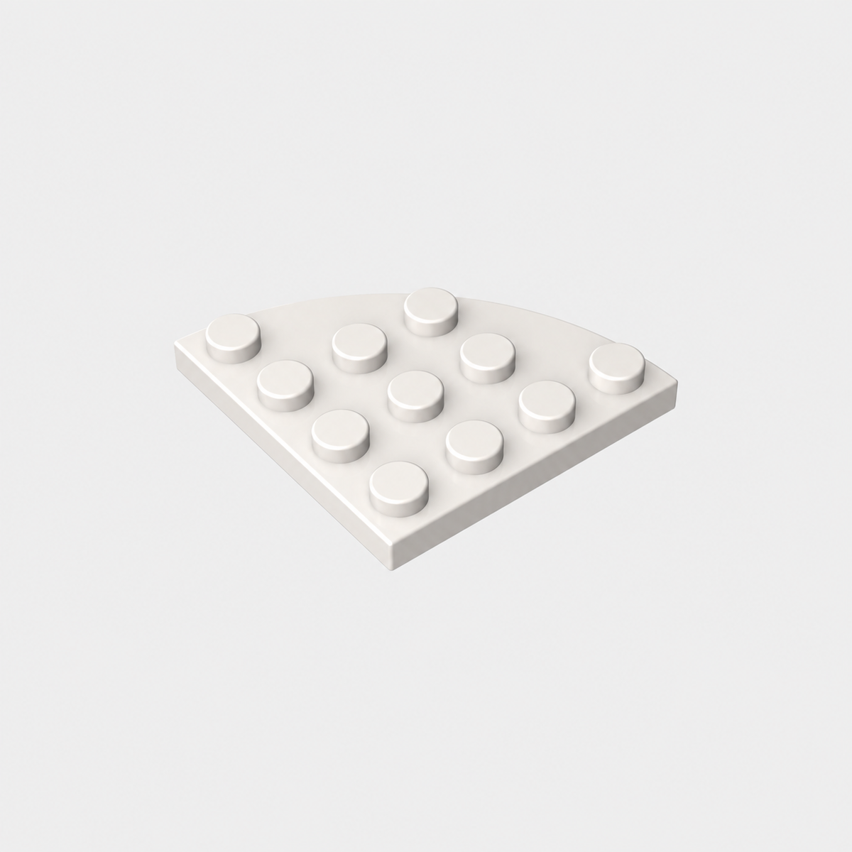 30565 | Plate, Round Corner 4 x 4