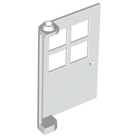 3861 | Door 1 x 4 x 5 with 4 Panes