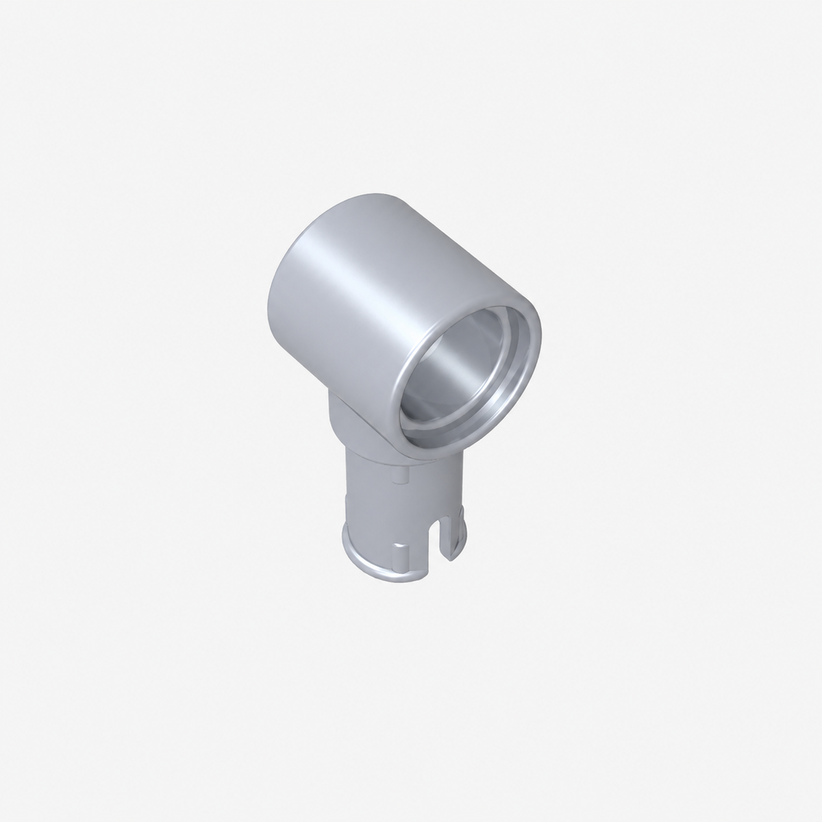 15100 | Technical Pin with Friction Ridges and Pin Hole