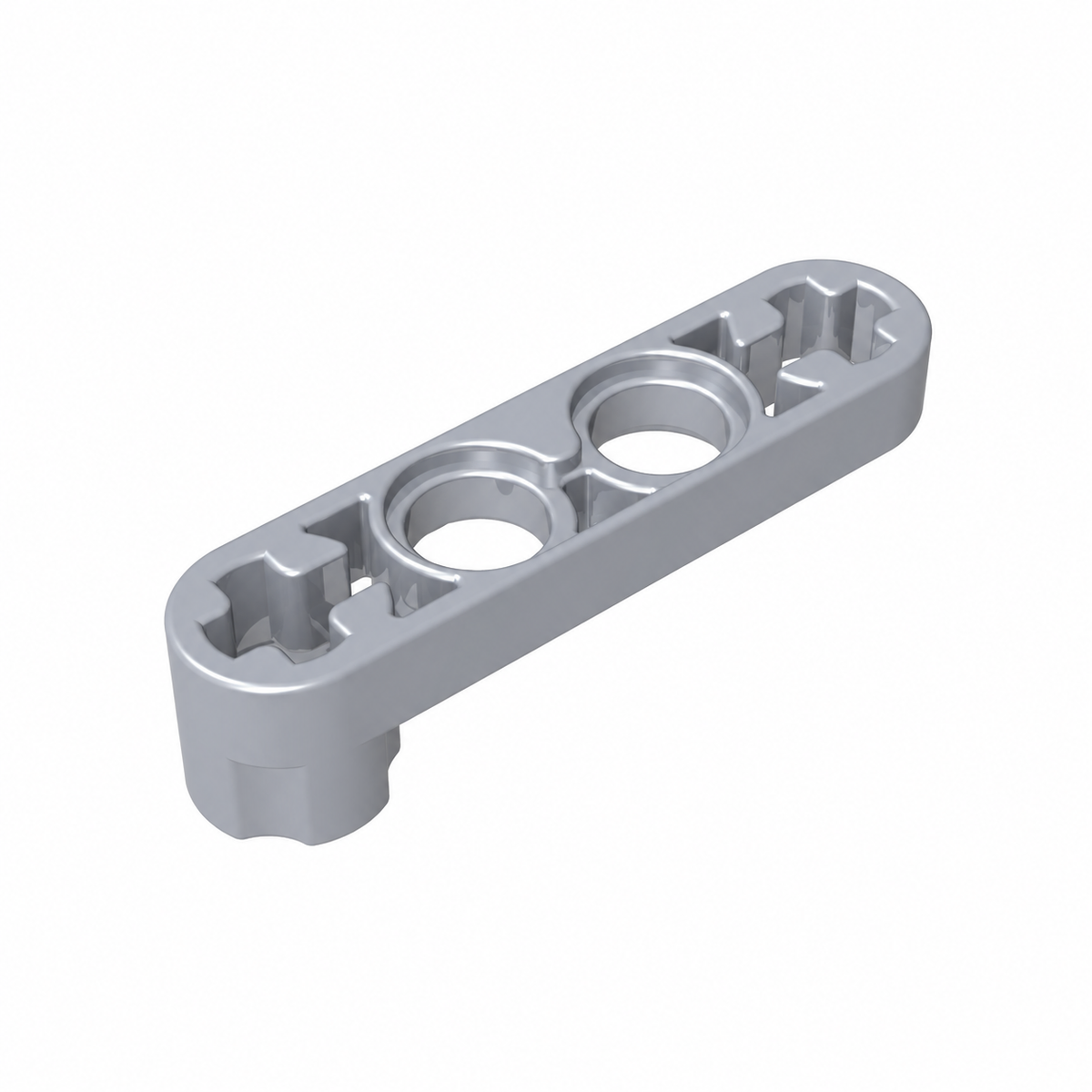 2825 | Technical Beam Modified Stud Connector Thin 1 x 4