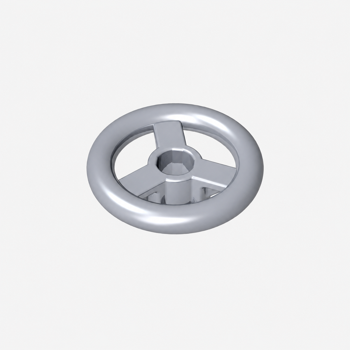 16091 | Vehicle, Steering Wheel Small, 2 Studs Diameter