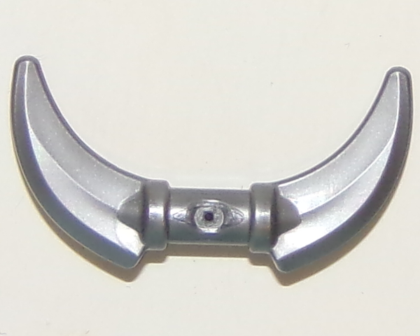 37341e | Minifigure, Weapon Hook with Double Blades