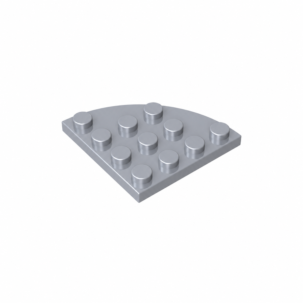 30565 | Plate, Round Corner 4 x 4