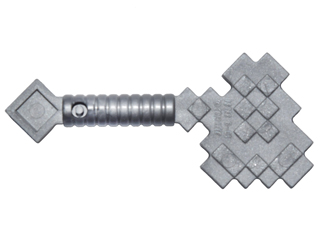 18788 | Minifigure, Utensil Axe, Pixelated (Minecraft)
