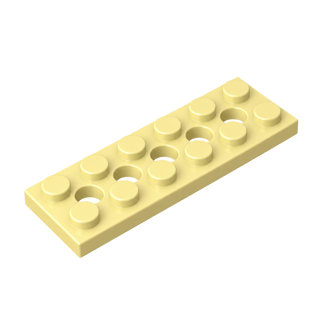 32001 | Technical Plate 2 x 6 with 5 Holes
