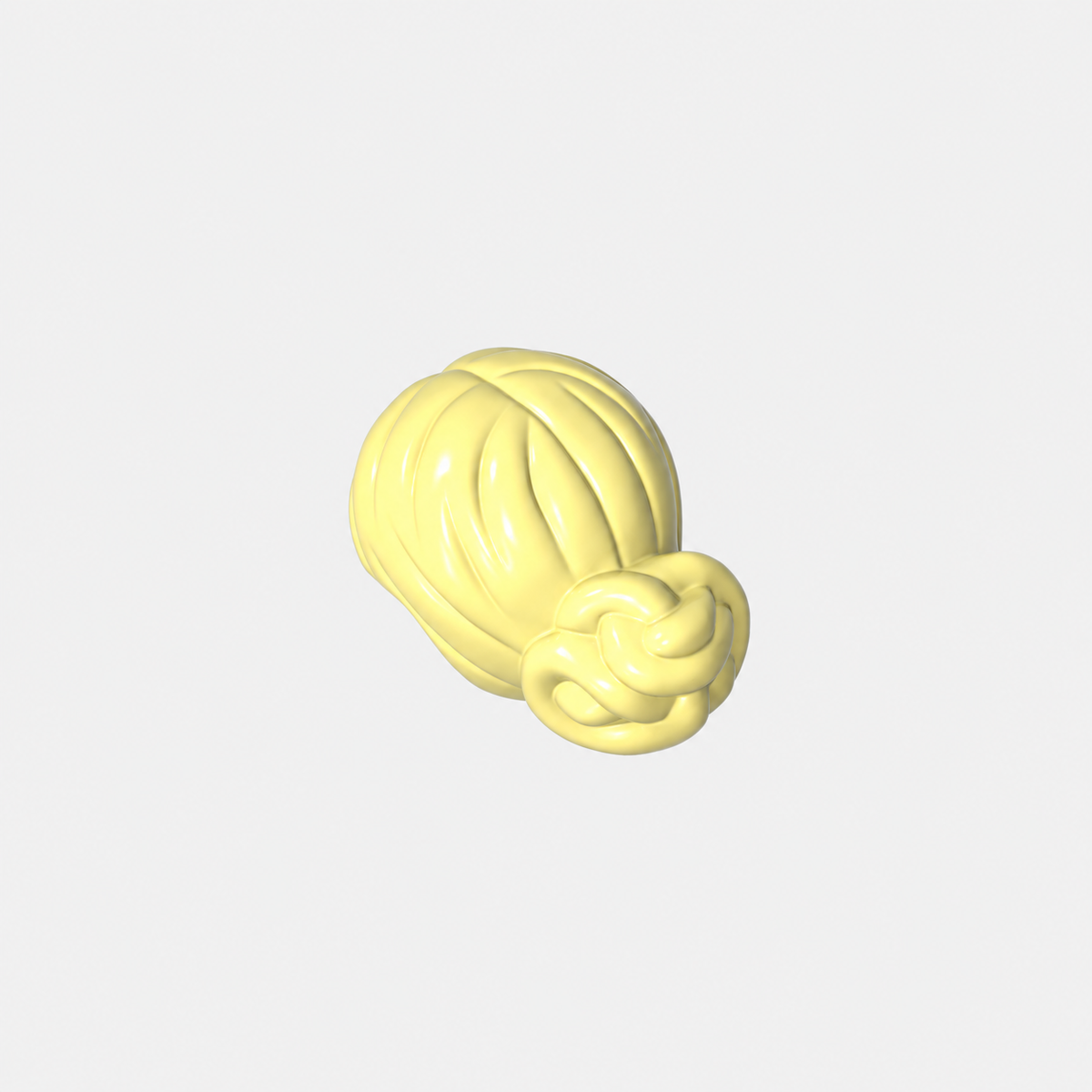 13251 | Hair Female with Elaborate Knot Bun