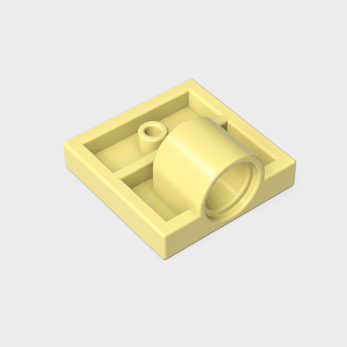 10247 | Plate, Modified 2 x 2 with Pin Hole