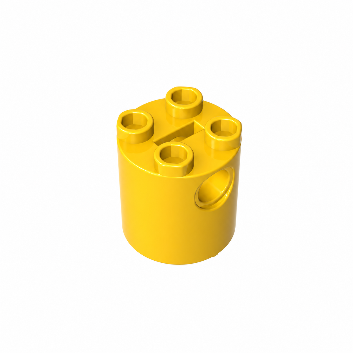 30361a | Brick, Round 2 x 2 x 2 Robot Body - without Bottom Axle Holder