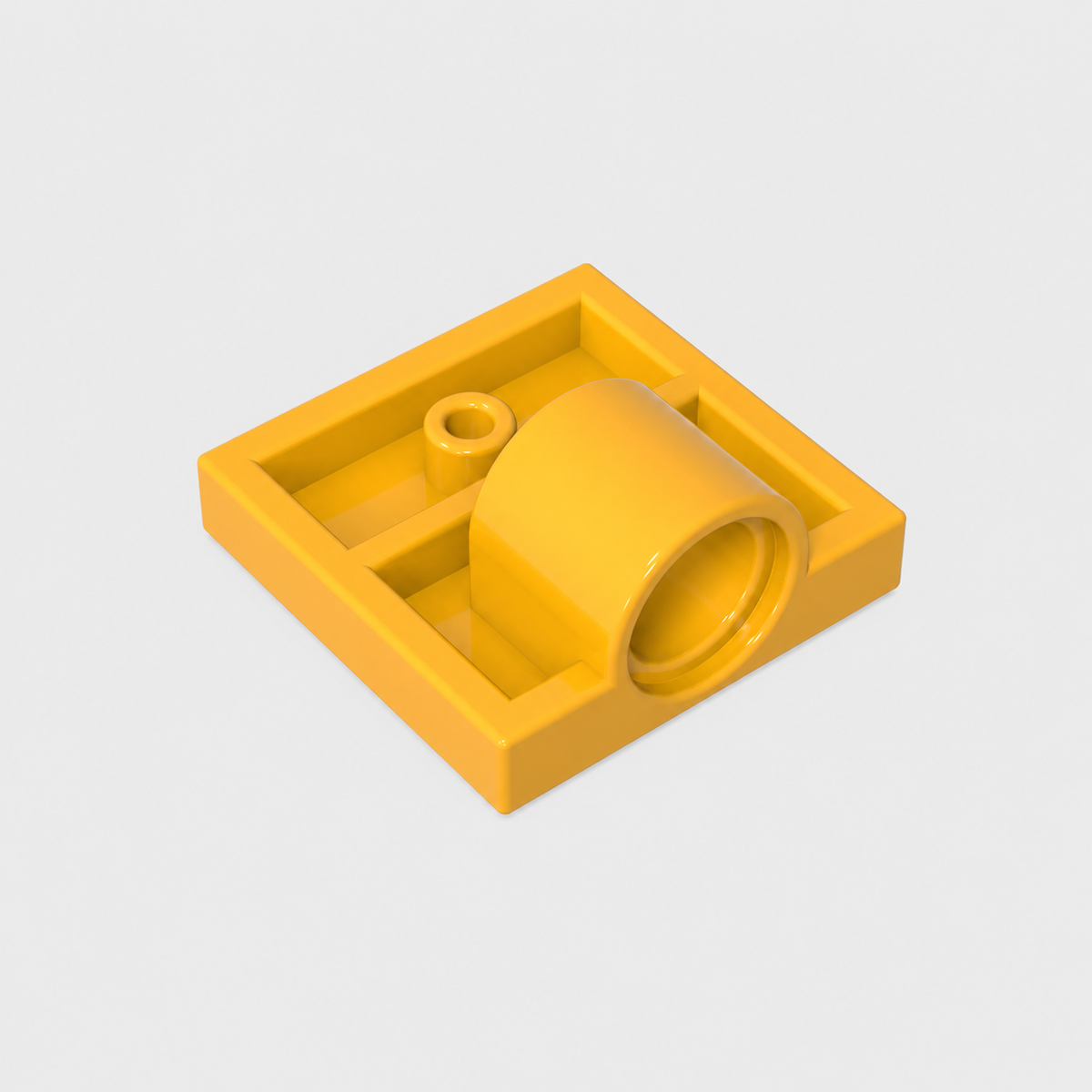 10247 | Plate, Modified 2 x 2 with Pin Hole