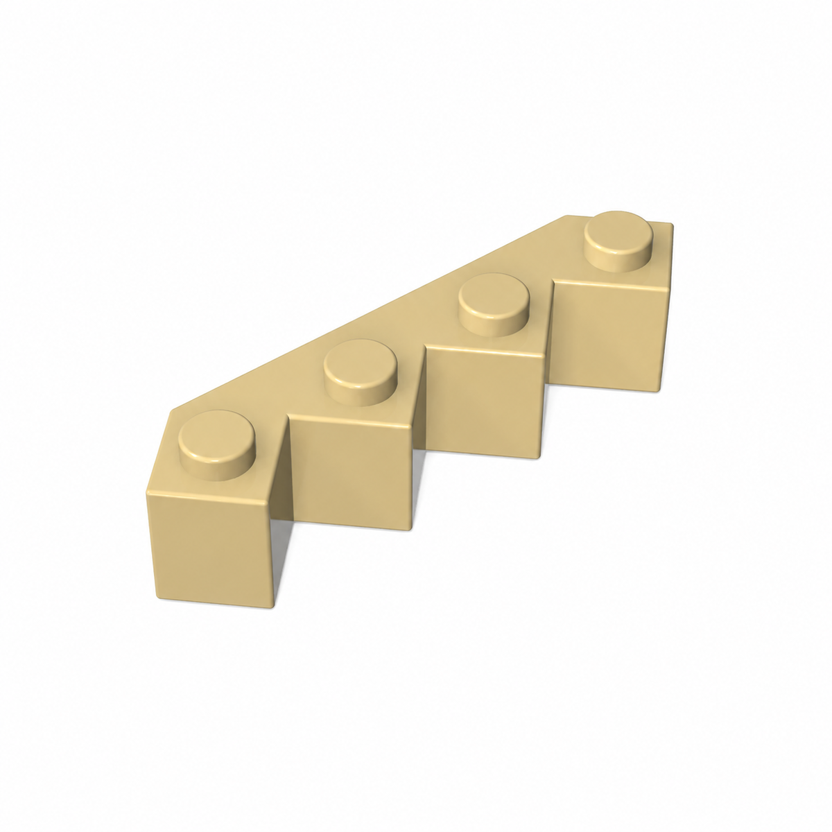 14413 | Brick, Modified Facet 4 x 4
