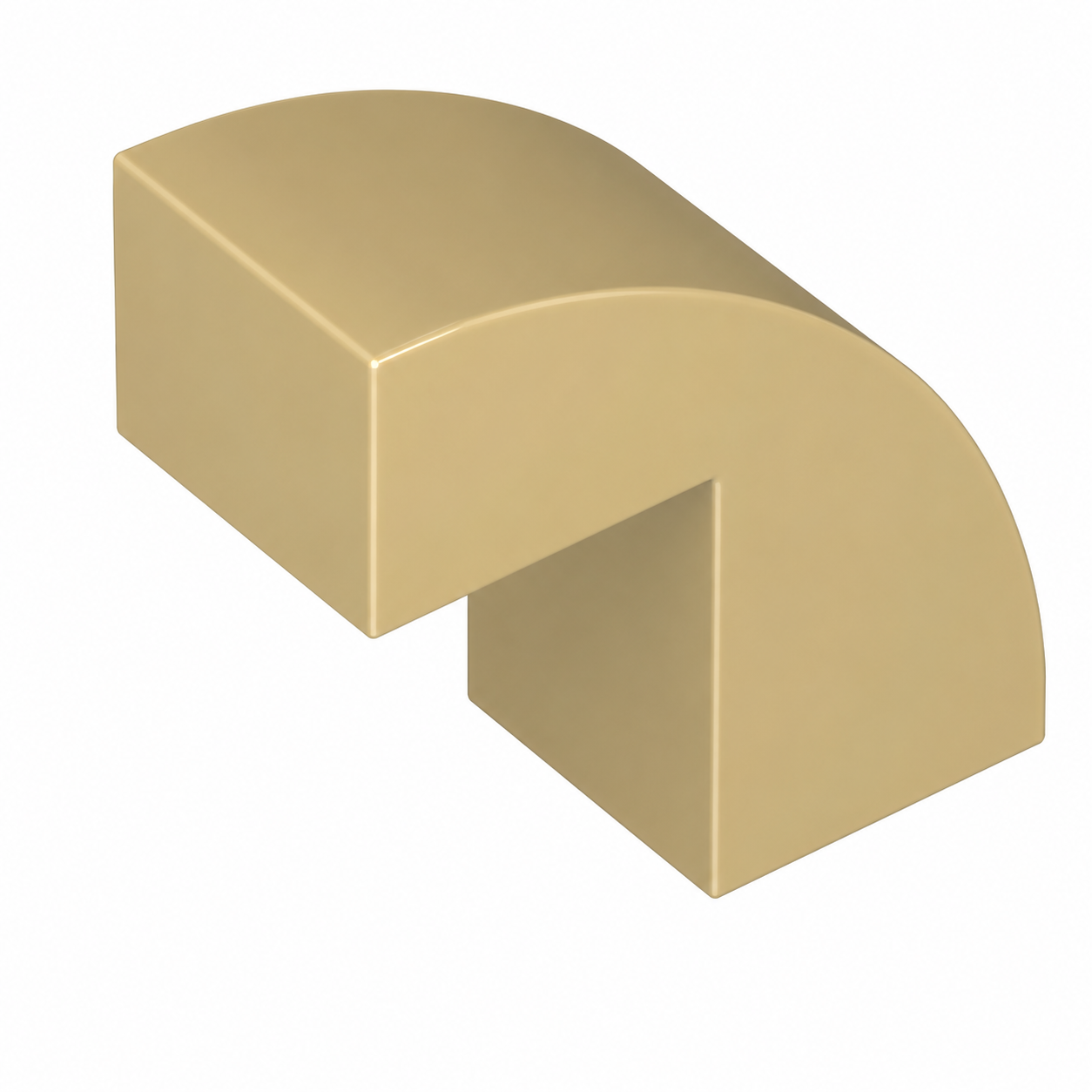 5907 | Slope, Curved 2 x 1 x 1 2/3