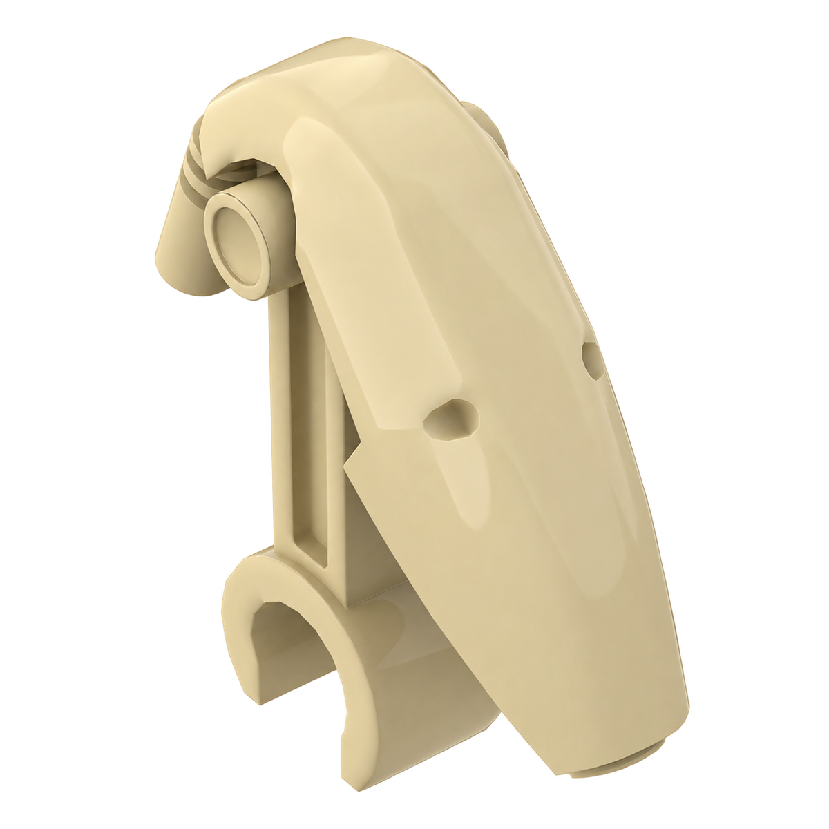 30378 | Minifigure, Head, Modified Mechanical Plain