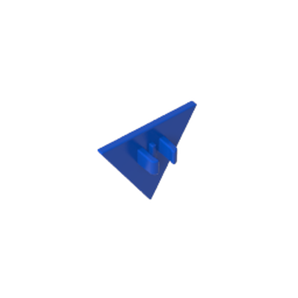 30259a | Road Sign 2 x 2 Triangle with Clip