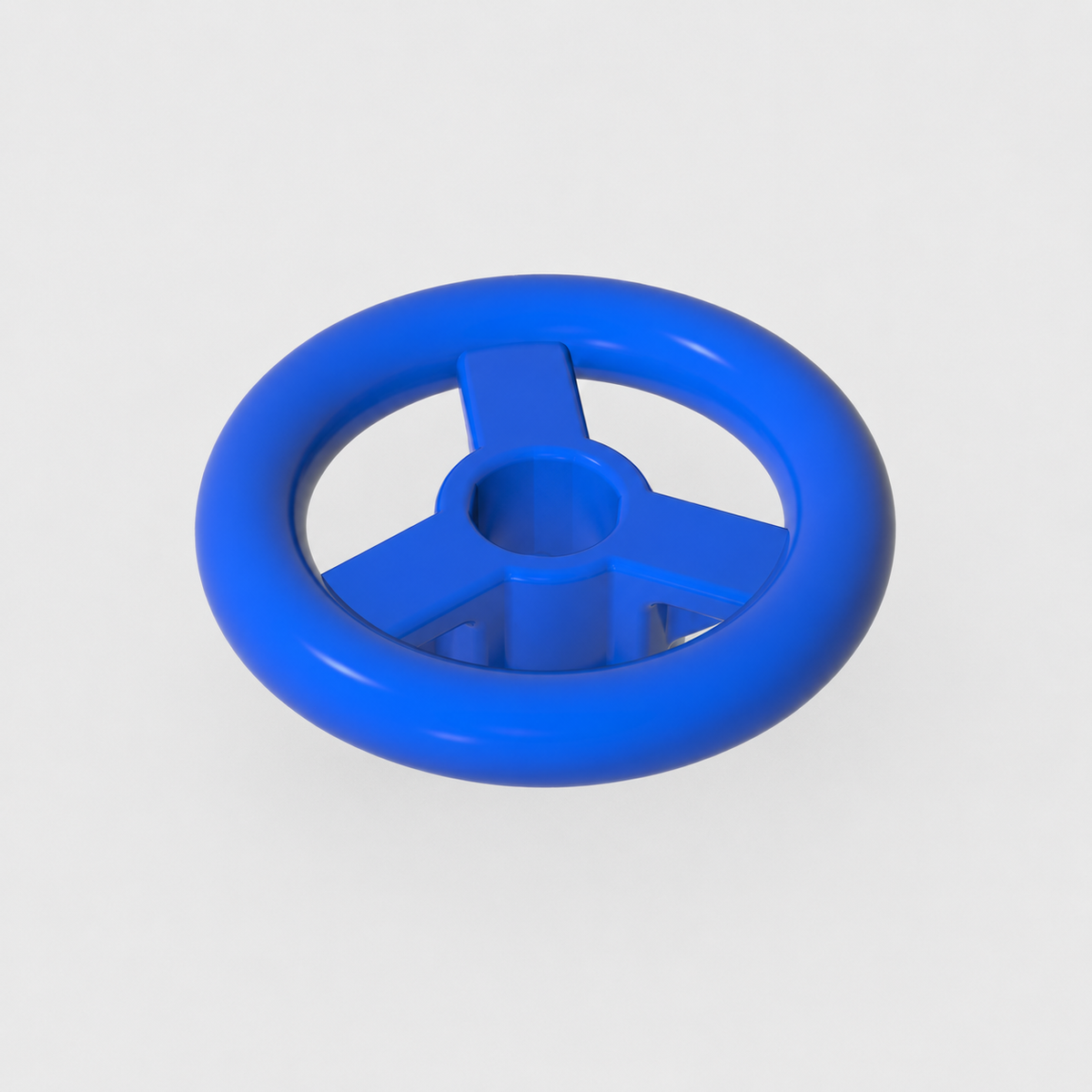 16091 | Vehicle, Steering Wheel Small, 2 Studs Diameter