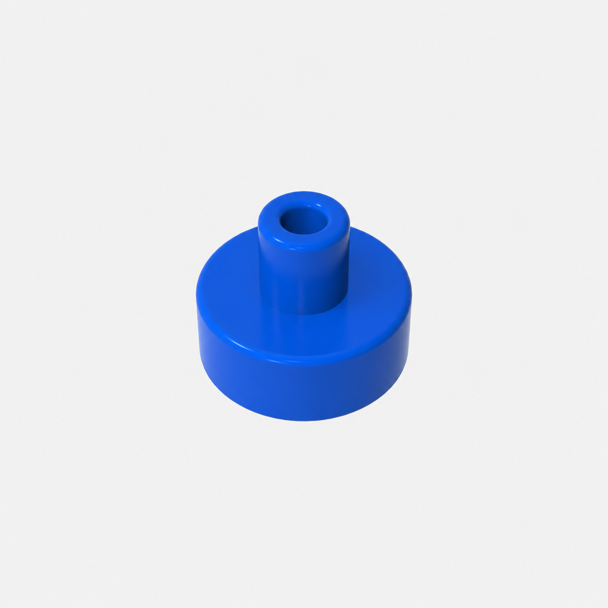 20482 | Tile, Round 1 x 1 with Bar and Pin Holder