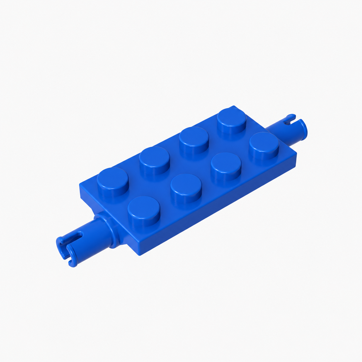 30157a | Plate, Modified 2 x 4 with Pins and Thin Angled Supports