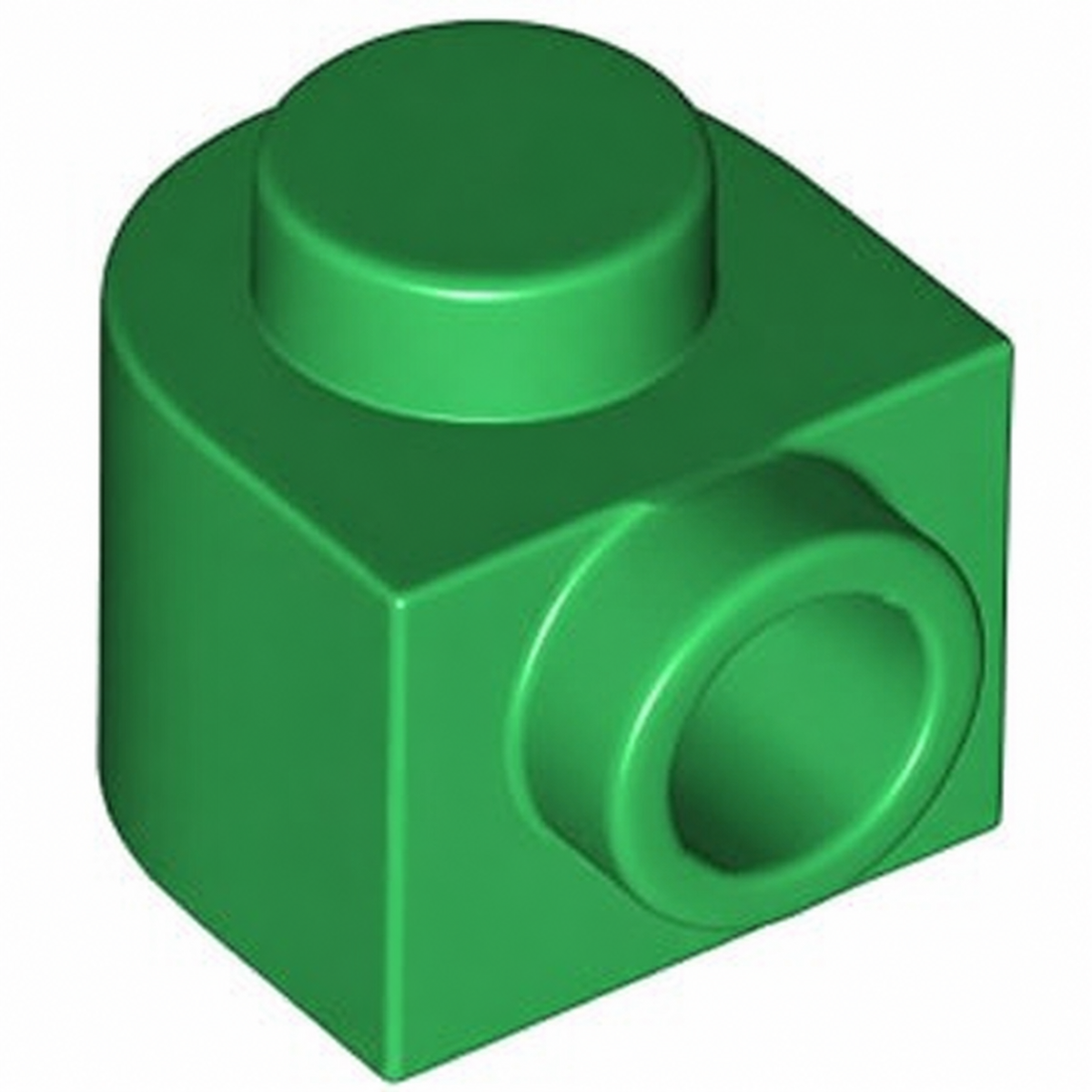 3386 | Brick, Round 1 x 1 x 2/3 Half Circle Extended with Stud on Side
