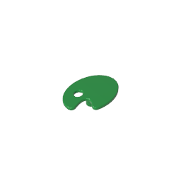 93551 | Utensil Paint Palette