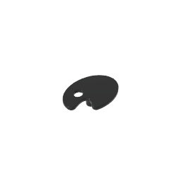 93551 | Utensil Paint Palette