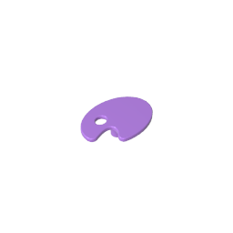93551 | Utensil Paint Palette